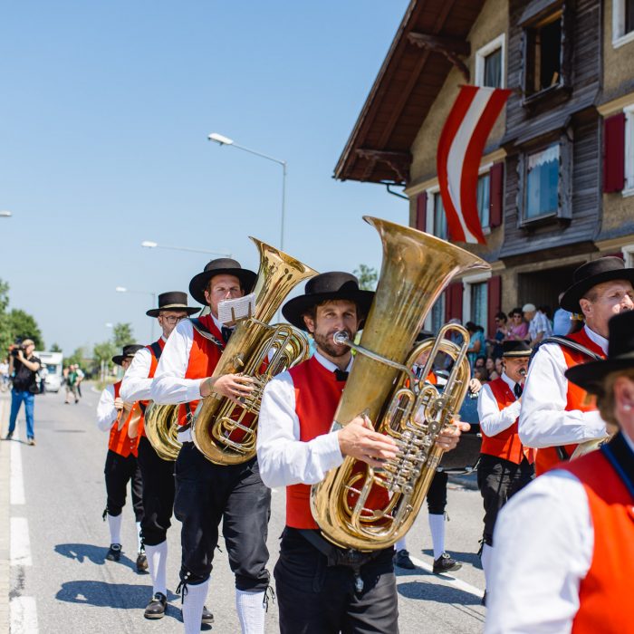 Bezirksmusikfest Alberschwende 2019