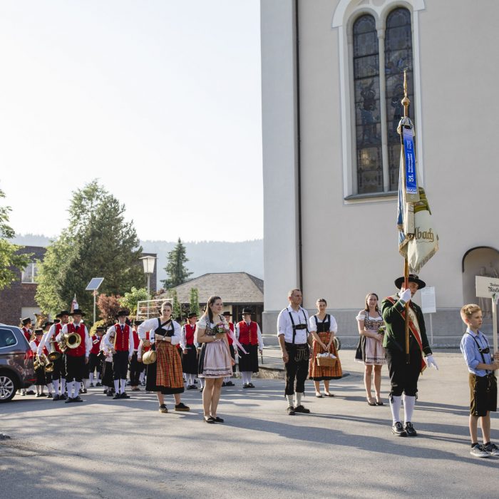 Bezirksmusikfest Alberschwende 2019