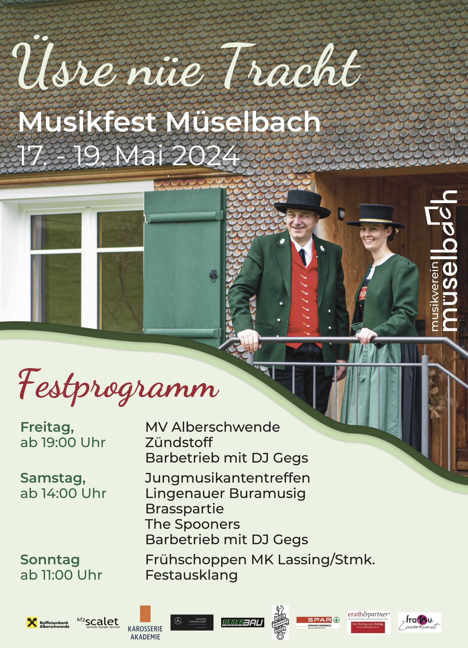 Musikfest Müselbach 2024